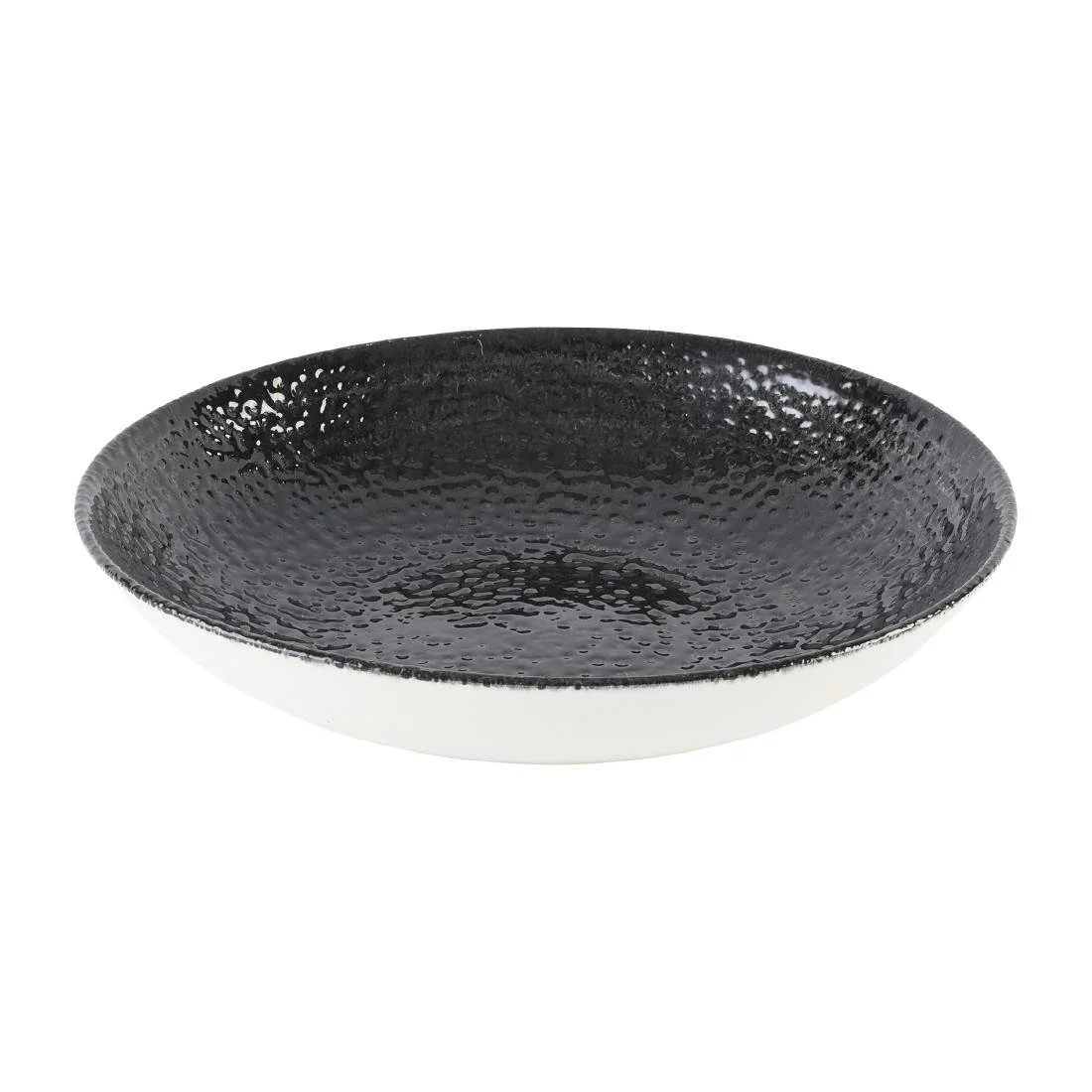 Churchill Studio Prints Homespun Chroma Carbon Coupe Bowls 182mm (12 Pack) - Image 2