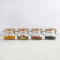 Kilner Square Clip Top Jar 0.5Ltr (4 Pack) - Image 2