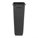 Jantex Slim Bin Black 80Ltr - Image 3