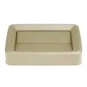 Jantex 60/80ltr Slim Bin Lid Beige - Image 1
