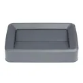 Jantex 60/80ltrs Slim Bin Lid Grey - Image 1