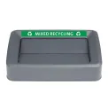 Jantex 60/80ltrs Slim Bin Lid Grey - Image 6