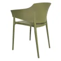 Bolero Lorenzo Cafe Chairs Green Tea (2 Pack) - Image 3