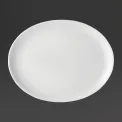 Utopia Pure White Oval Plates 300mm (18 Pack) - Image 1