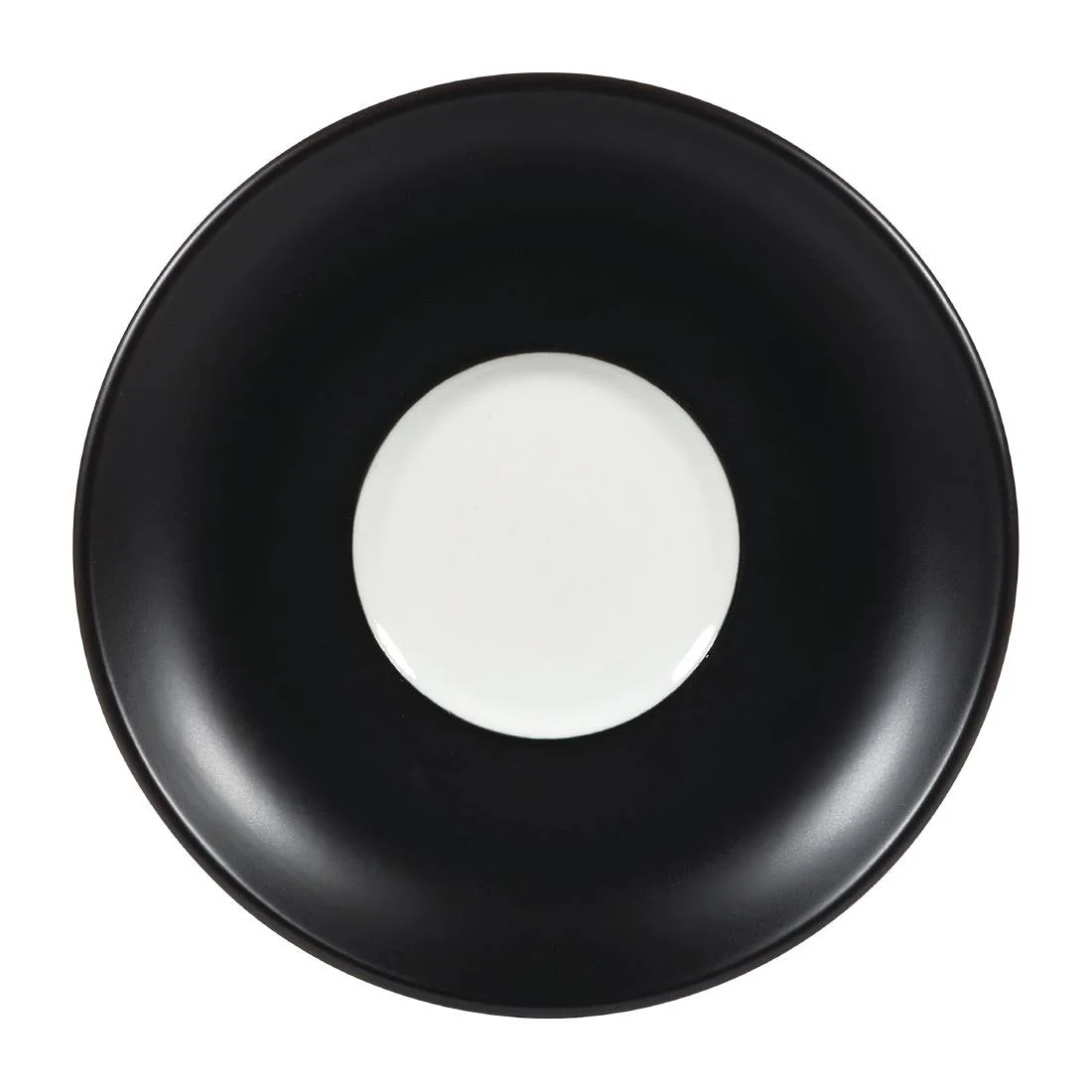 Churchill Menu Shades Ash Saucers 155mm (6 Pack) - Image 1
