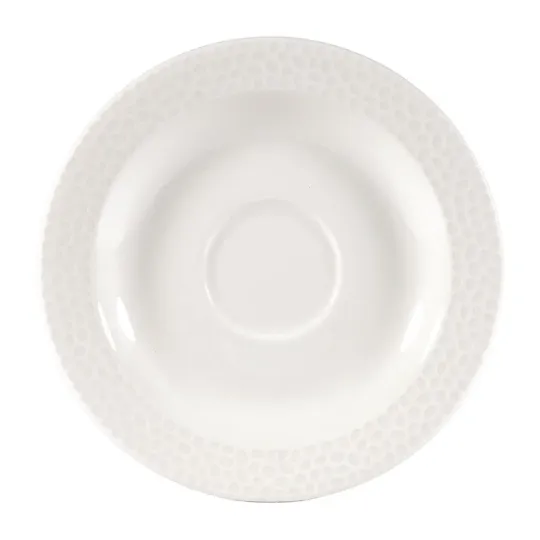 Churchill Isla Saucers White 128mm (12 Pack)
