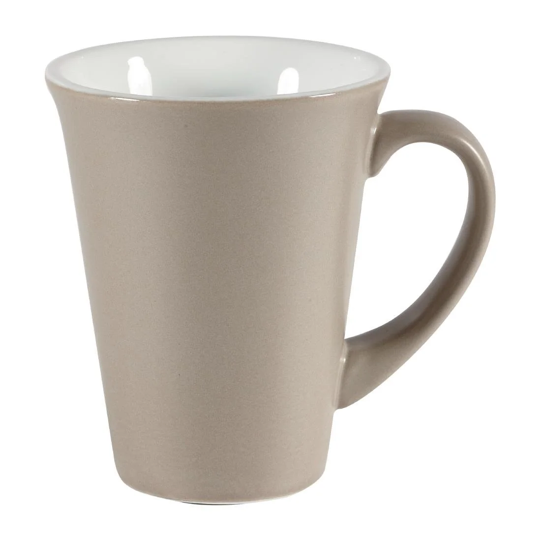 Churchill Menu Shades Smoke Flared Mugs 12oz 355ml (6 Pack)