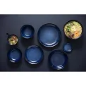 Olympia Luna Midnight Blue Footed Bowls 115mm (8 Pack) - Image 3