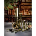 Beaumont Gold Plated Bell Jigger 25ml/50ml - Image 2