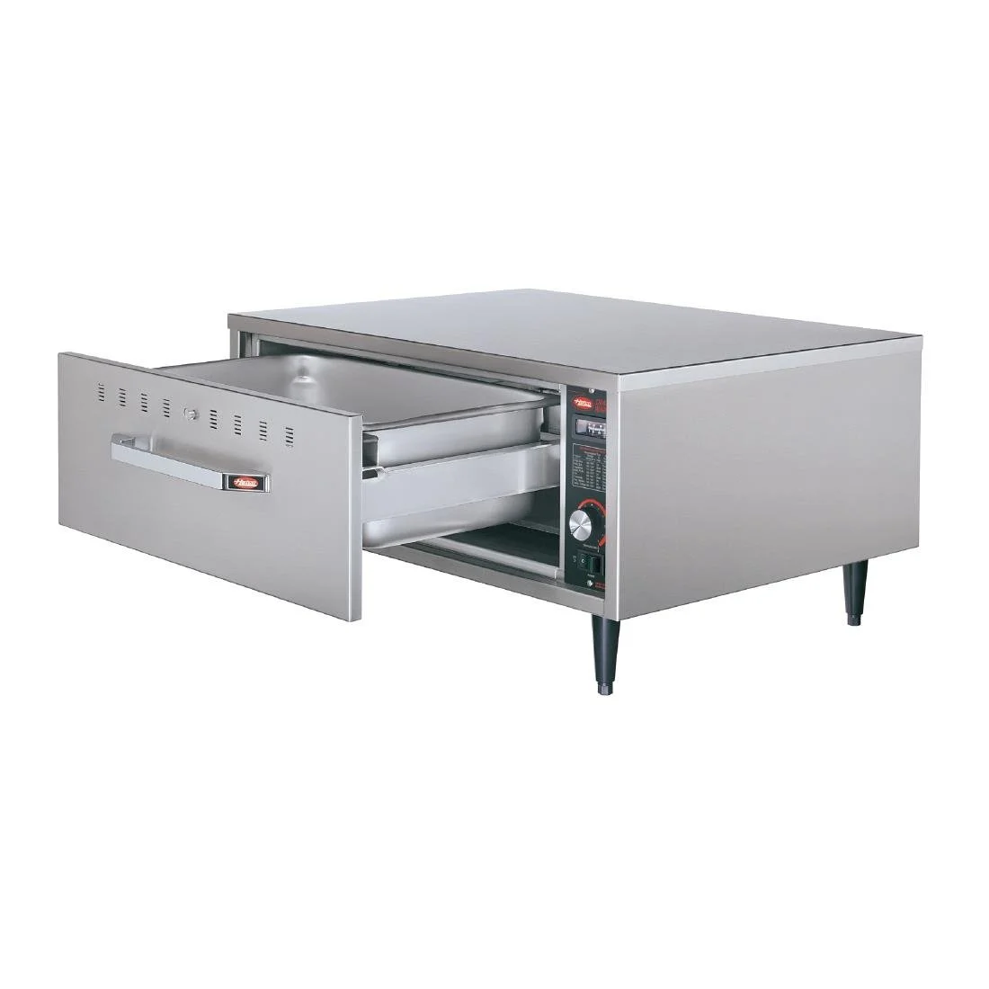 Hatco Warming 1 Drawer Freestanding Split Drawer Unit HDW-1 - Image 2