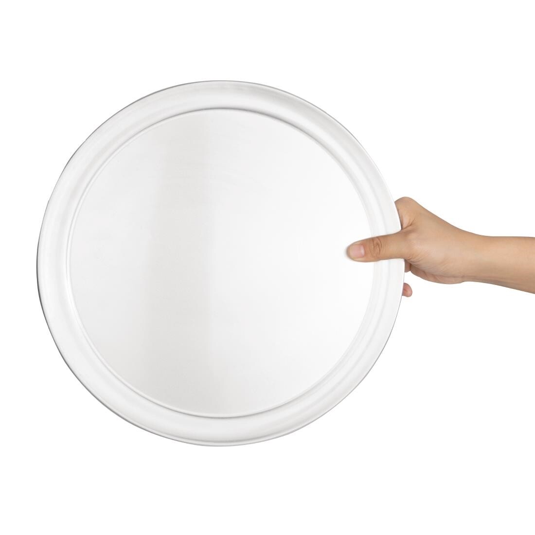 Vogue Aluminium Pizza Tray 12in