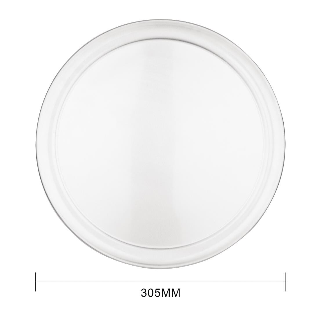 Vogue Aluminium Pizza Tray 12in
