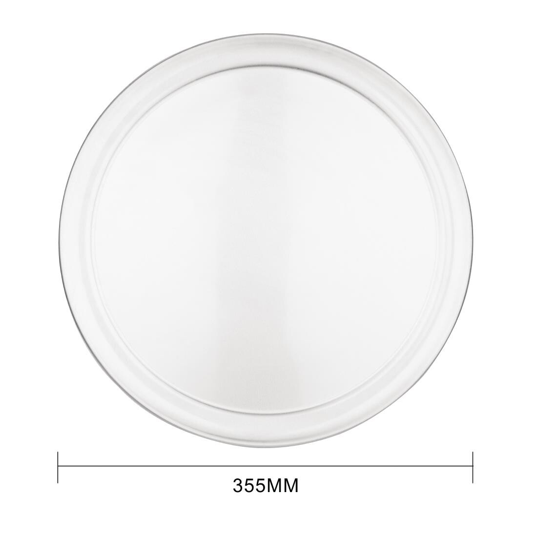 Vogue Aluminium Pizza Tray 14in