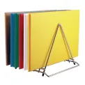 Hygiplas Anti Microbial High Density Brown Chopping Board