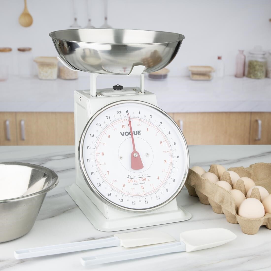 Weighstation Heavy Duty Kitchen Scale 10kg