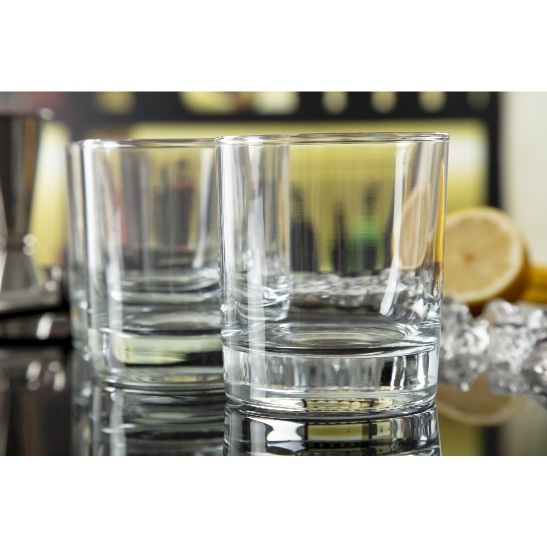 Utopia Old Fashioned Rocks Glass 330ml