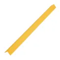 COBA GRP Yellow Stair Nosing 1m - Image 1