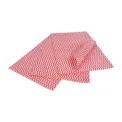 EcoTech Envirowipe Antibacterial Compostable Cleaning Cloths Red (25 Pack) - Image 1