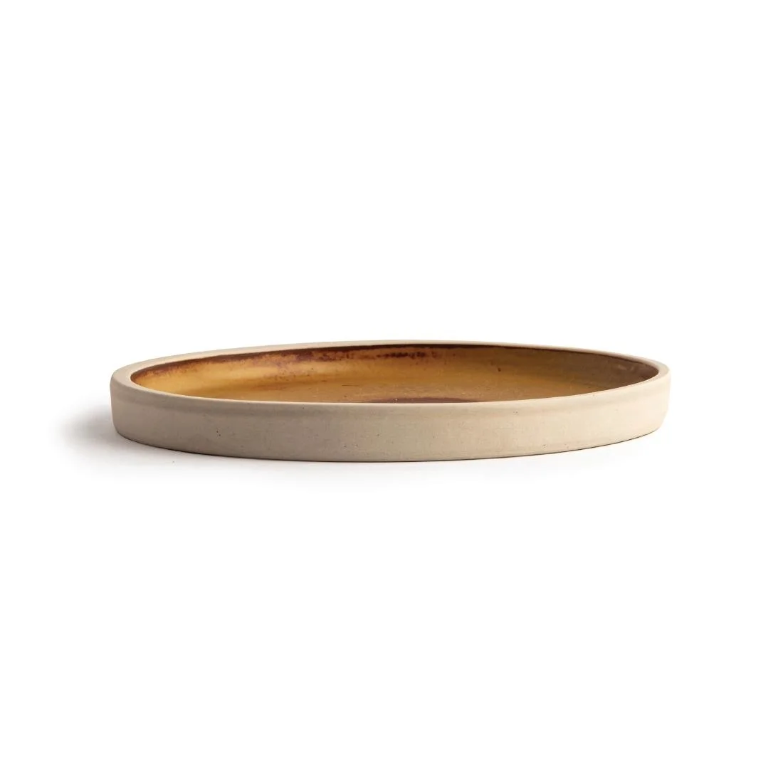 Olympia Canvas Flat Plates Sienna Rust 180mm (6 Pack) - Image 10