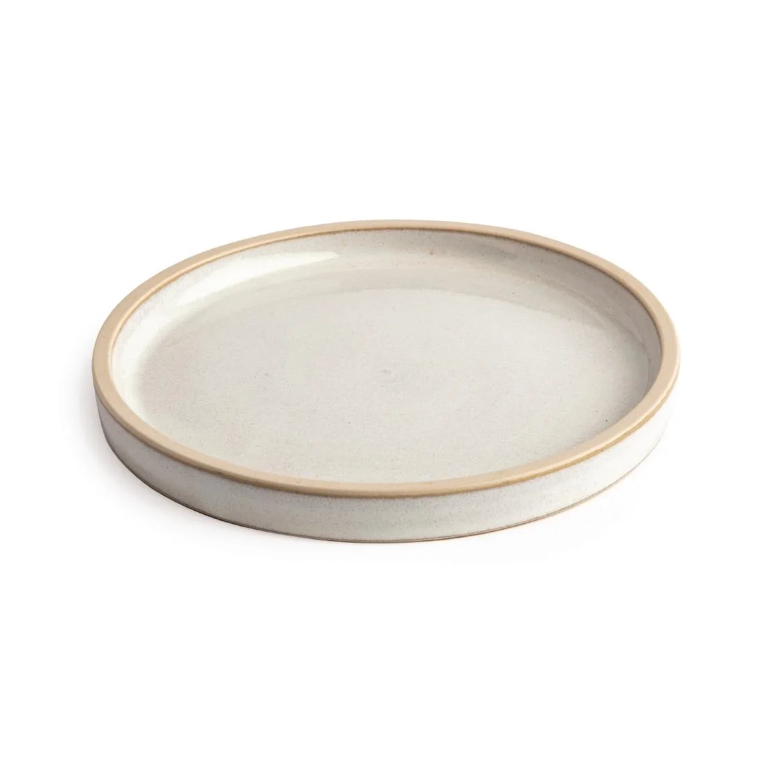 Olympia Canvas Flat Plates Murano White 180mm (6 Pack) - Image 4