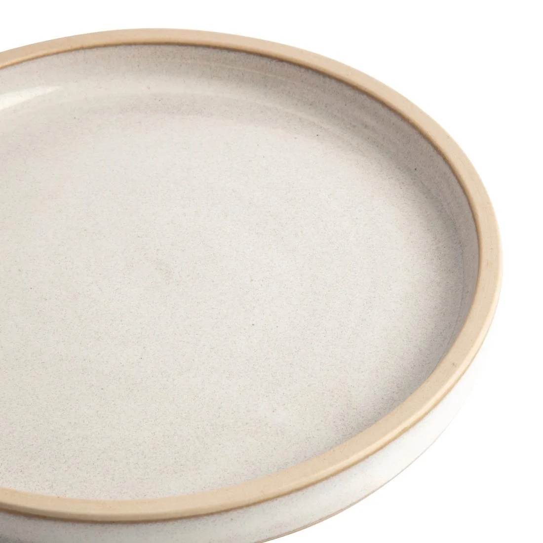 Olympia Canvas Flat Plates Murano White 180mm (6 Pack) - Image 5