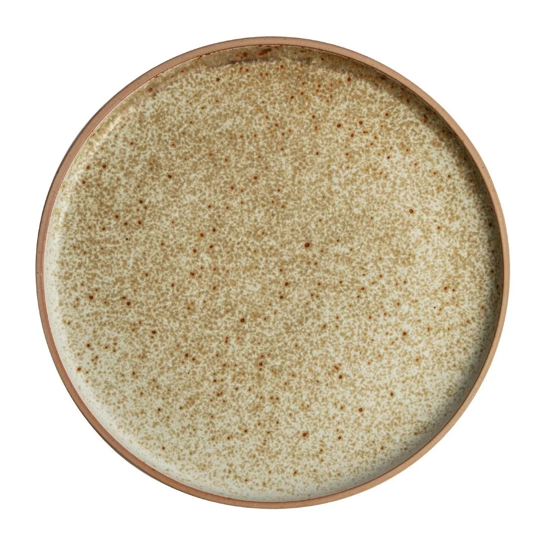 Olympia Canvas Flat Plates Wheat 250mm (6 Pack) - Image 1