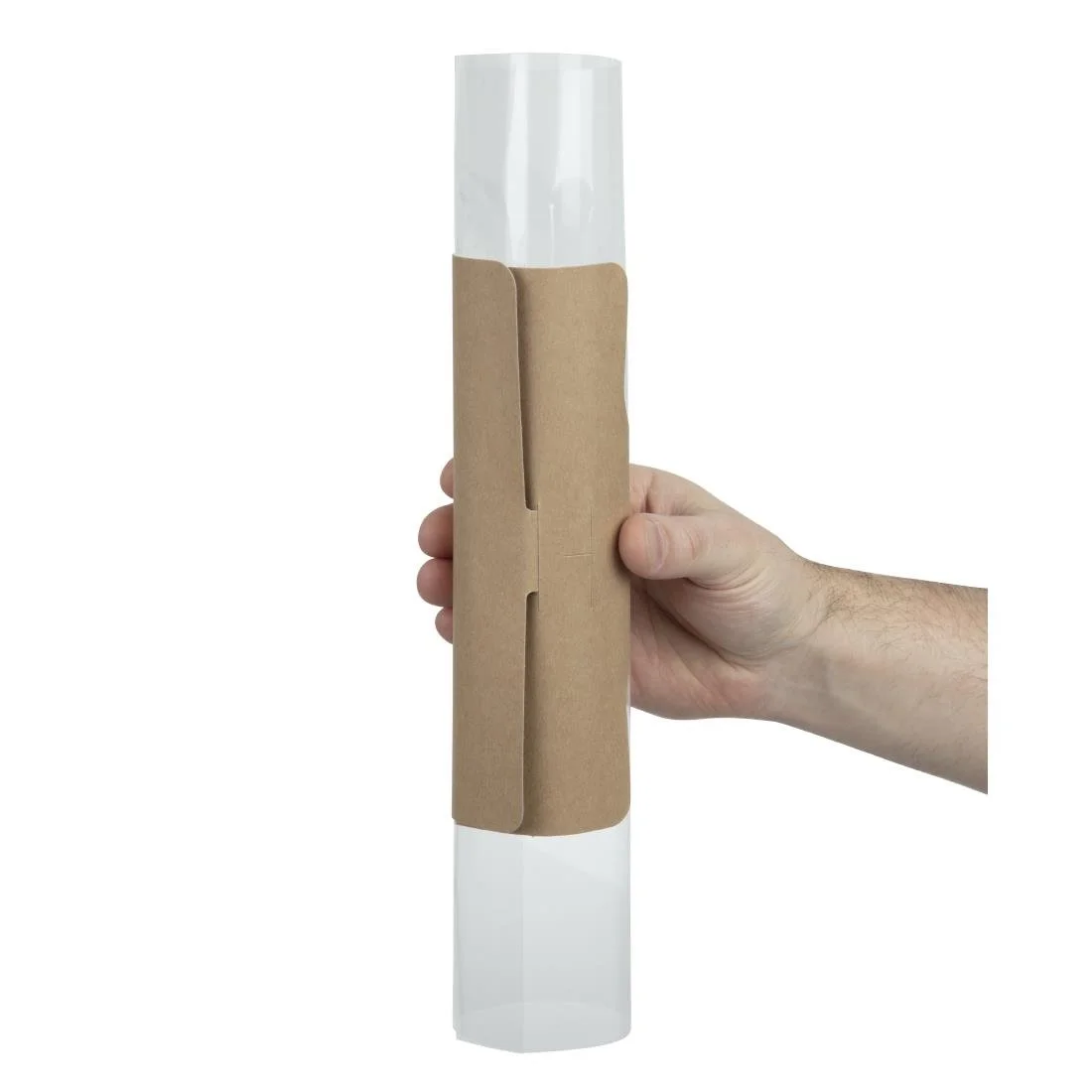 Colpac Clasp Clip Recyclable Kraft Baguette Packs (500 Pack) - Image 5