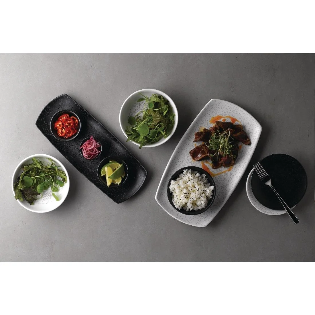 Churchill Menu Shades Caldera Bowls Chalk White 17oz 160mm (6 Pack) - Image 5
