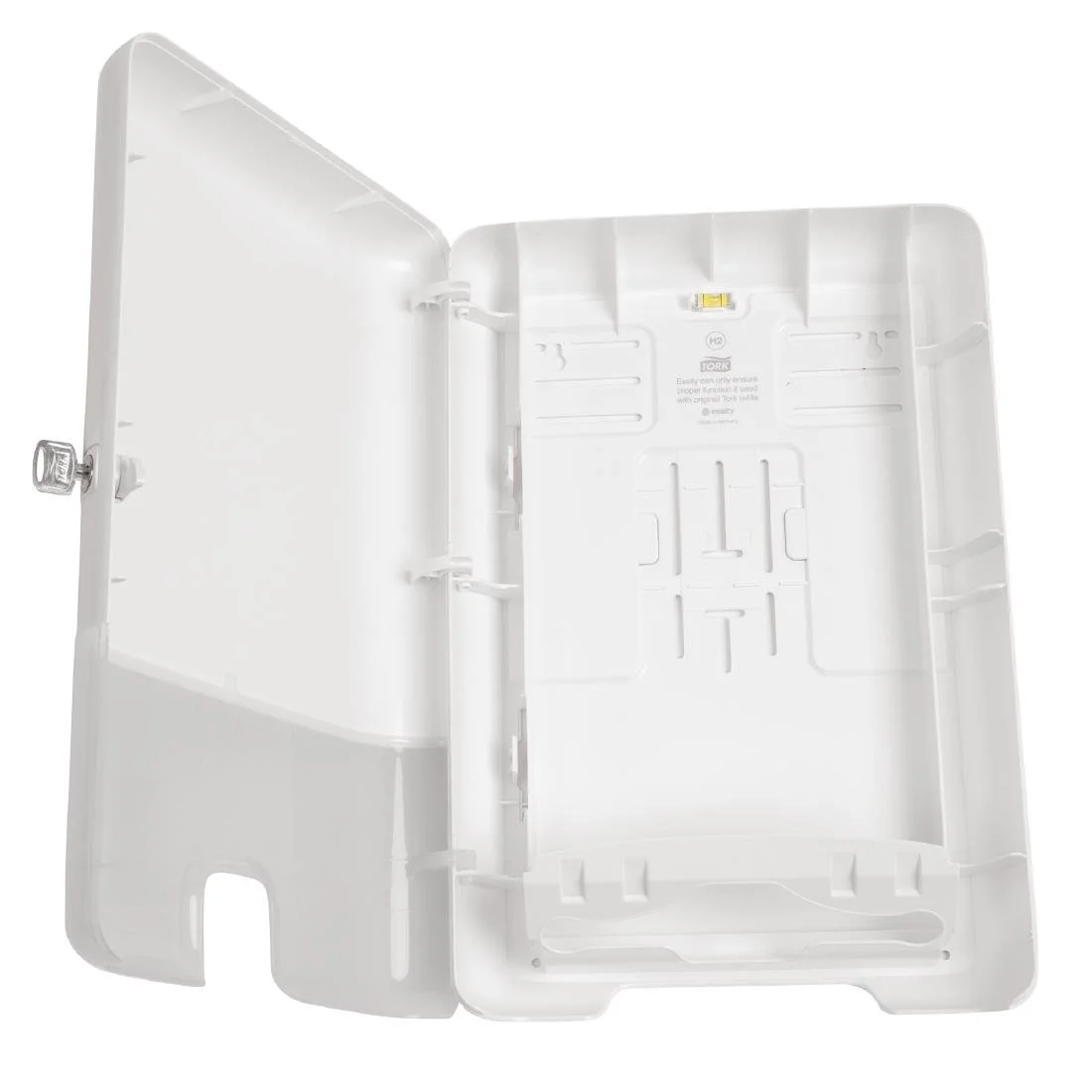 Tork Xpress Multifold Hand Towel Dispenser White H2 - Image 7