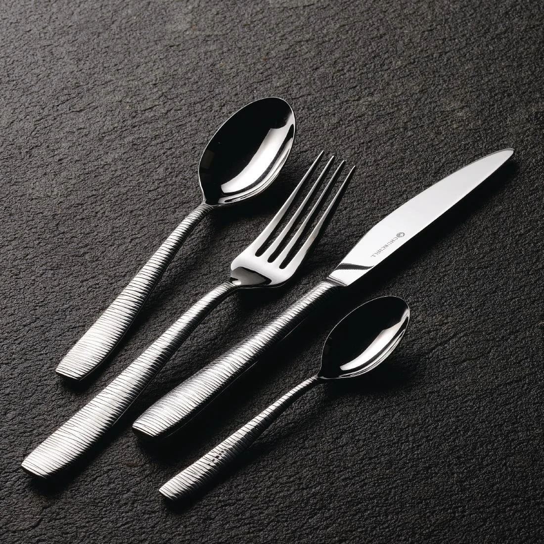 Churchill Bamboo Table Forks (12 Pack) - Image 16
