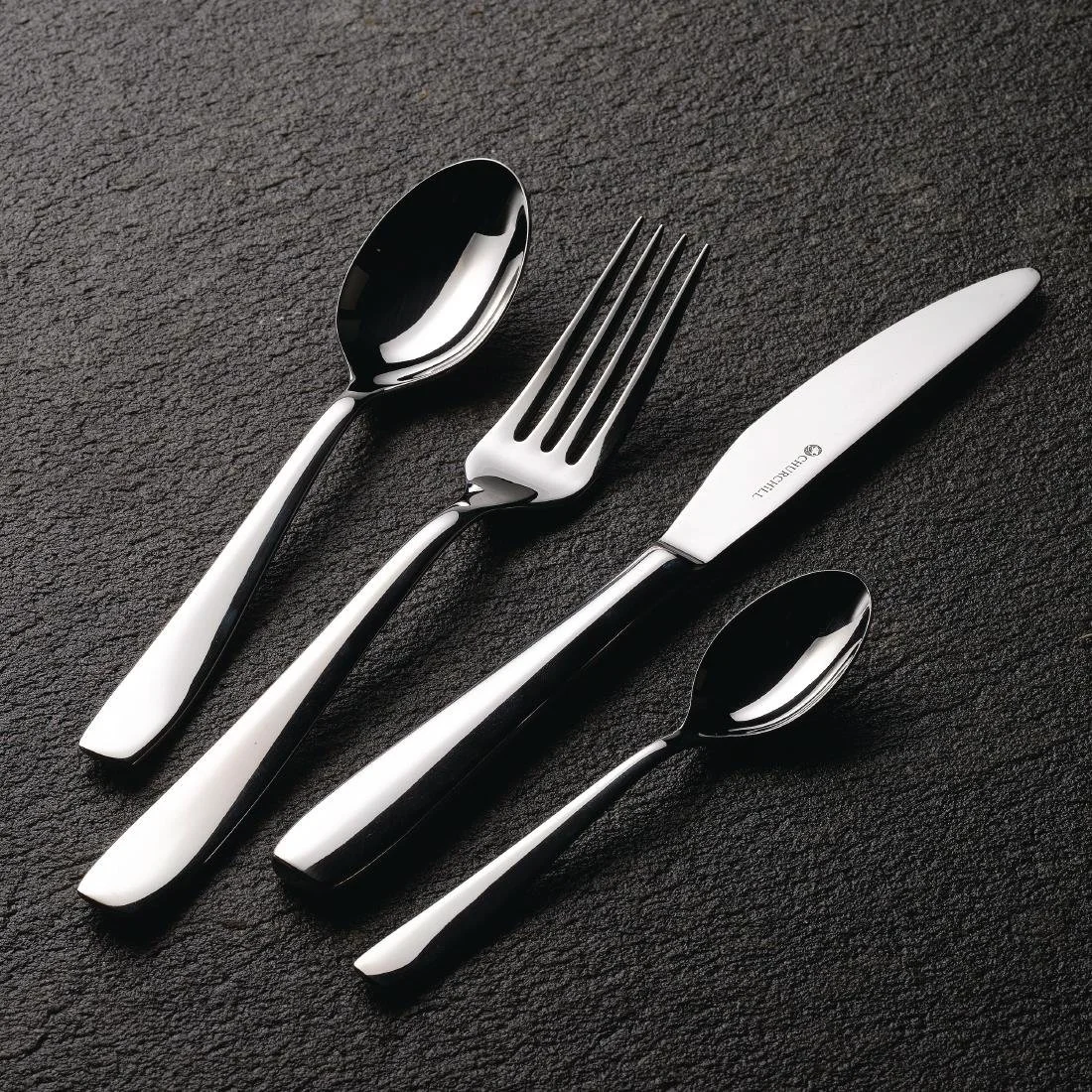 Churchill Cooper Teaspoons (12 Pack) - Image 2
