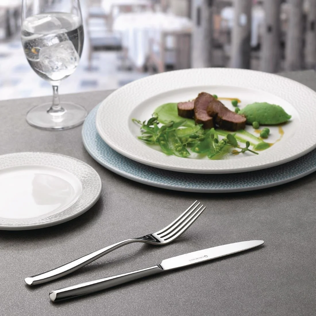 Churchill Isla Presentation Plates Ocean Blue 305mm (12 Pack) - Image 7