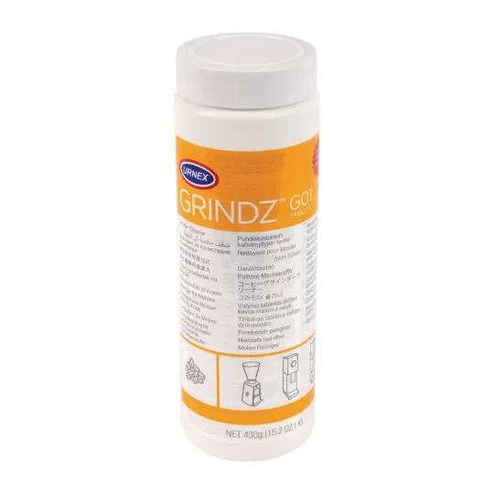 Urnex Grindz Coffee Grinder Cleaner Tablets 430g