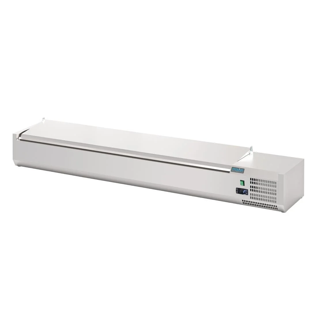 Polar G-Series Countertop Prep Fridge with Lid 8x 1/4GN - Image 4