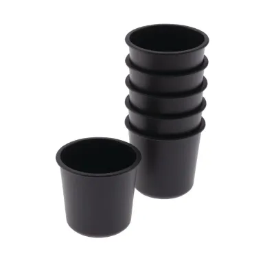 Matfer Bourgeat Exoglass Dariole Mould 55mm (6 Pack)