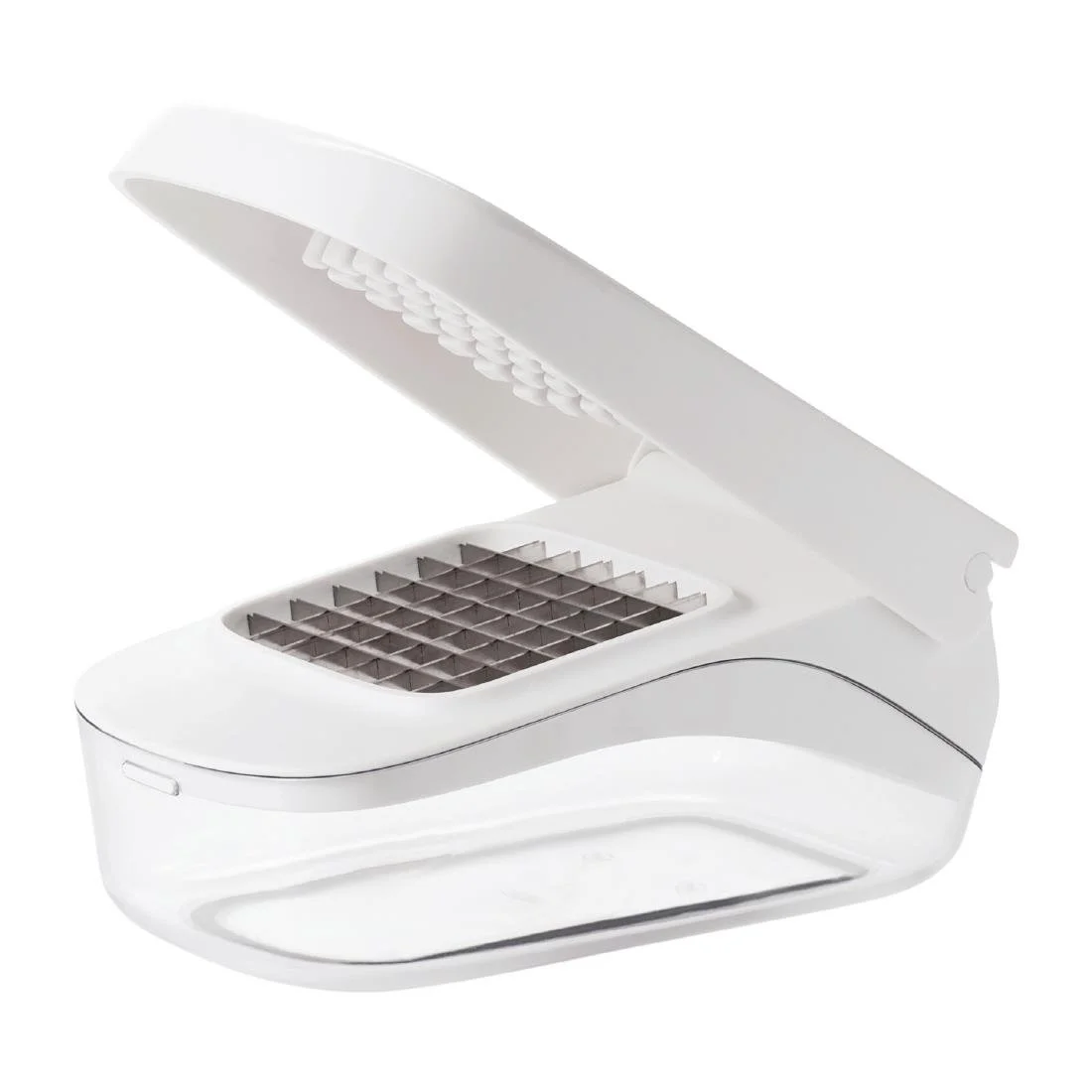 Oxo Vegetable Chopper with Easy Pour Opening - Image 1