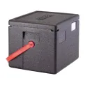 Cambro EPP GoBox Insulated Food Carrier with Strap 1/2 GN - Image 1