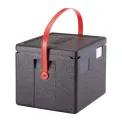 Cambro EPP GoBox Insulated Food Carrier with Strap 1/2 GN - Image 4