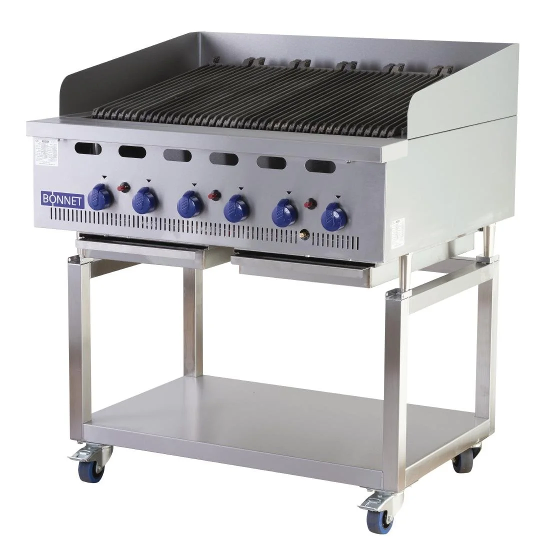 Hobart Bonnet Gas Chargrill BCB900