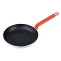 Hygiplas Aluminium Non-Stick Teflon Platinum Plus Frying Pan Red 24cm - Image 1