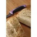 Mercer Millennia Culinary Allergen Safety Offset Serrated Bread Knife Purple 20.3cm - Image 3