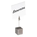 APS Concrete Effect Table Stand Square With Peg (4 Pack) - Image 4