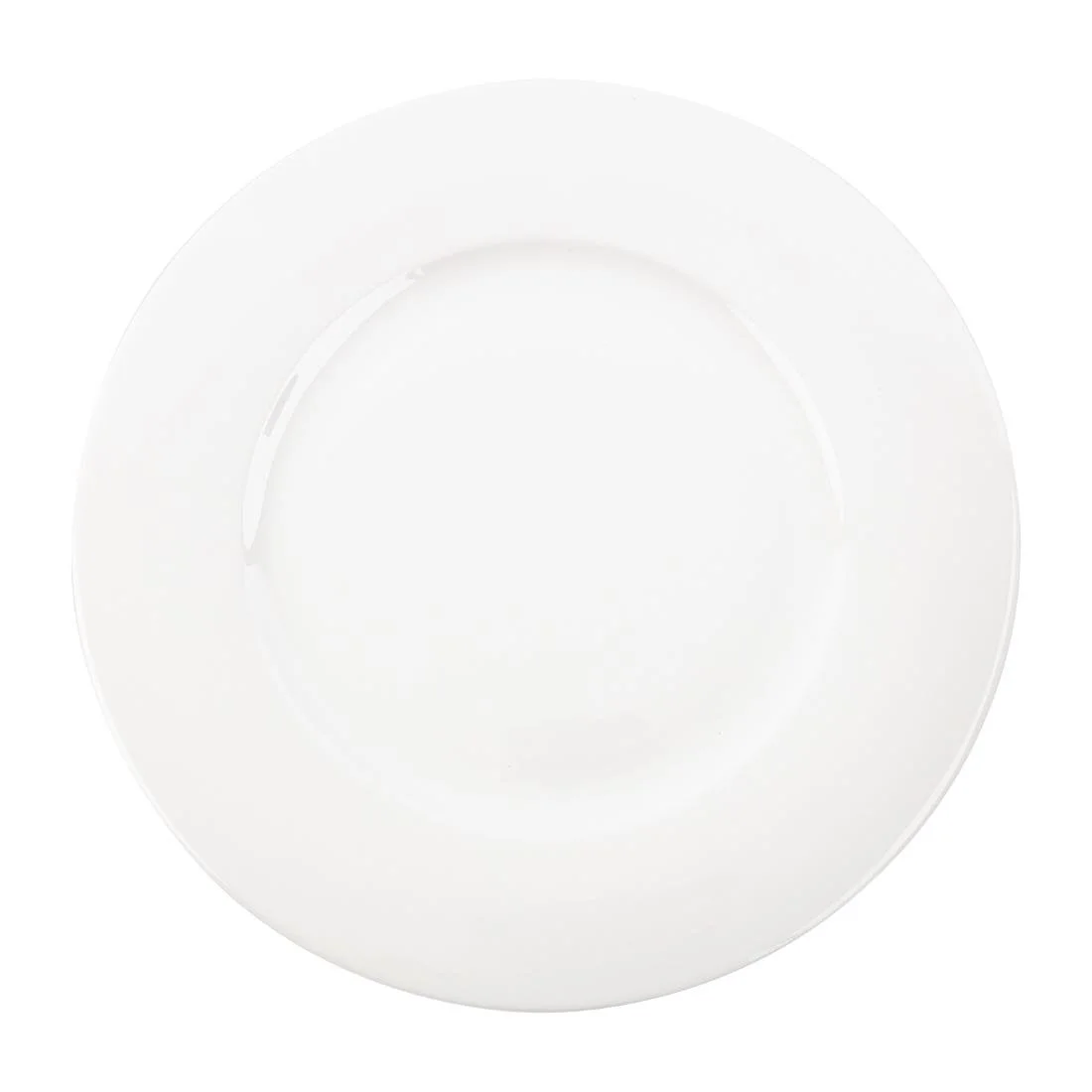 Royal Bone Ascot Wide Rim Flat Profile Plate 335mm (Single)