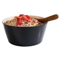 APS Frida Bowl Wood & Black 125(Ø)mm 250ml - Image 4