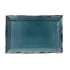 Dudson Harvest Rectangular Trays Blue 230 x 336mm (6 Pack)