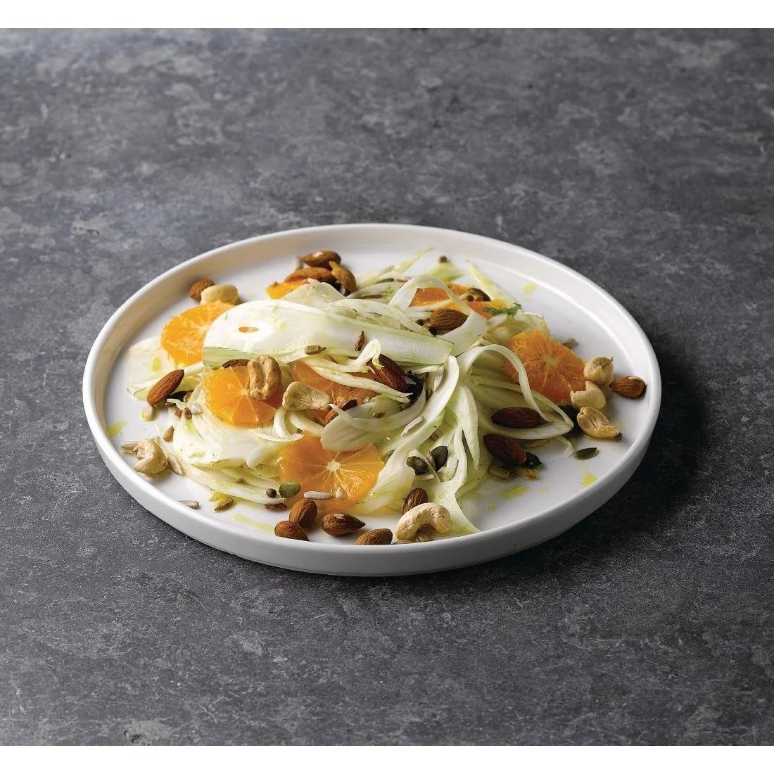 Churchill Chefs' Plates Walled Plates White 210mm (6 Pack) - Image 5