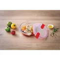 Pyrex Cook and Heat Round Dish with Lid 350ml - Image 7