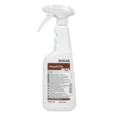 Ecolab GreaseLift Kitchen Degreaser Ready To Use 750ml (6 Pack)