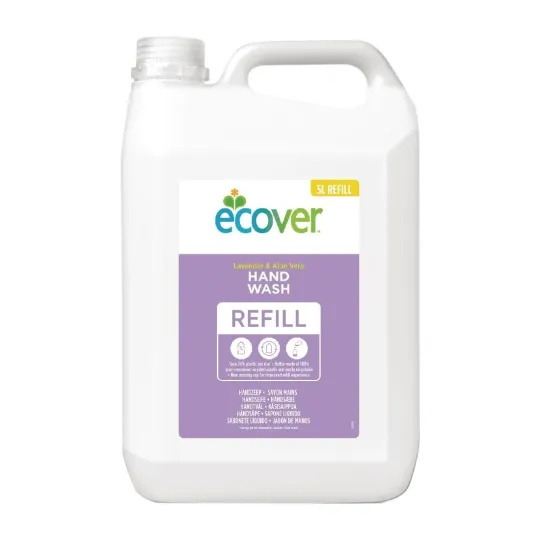 Ecover Perfumed Liquid Hand Soap Lavender 5Ltr