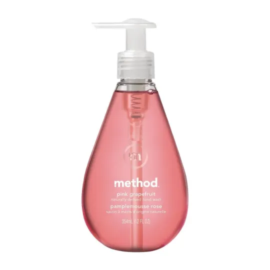 Method Perfumed Liquid Hand Soap Pink Grapefruit 354ml